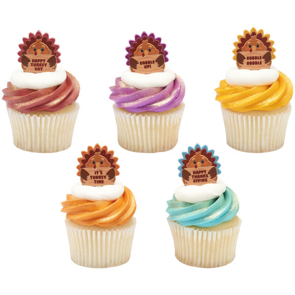 Thanksgiving Turkey Picks, 8 Pack