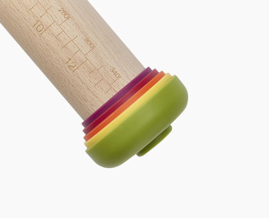 Updated Adjustable Rolling Pin Wood, Multi Color