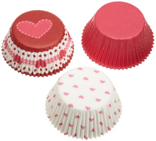 Valentine Baking Cup 75 Pack