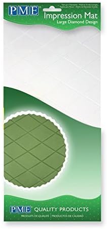 Large Diamond Impression Mat