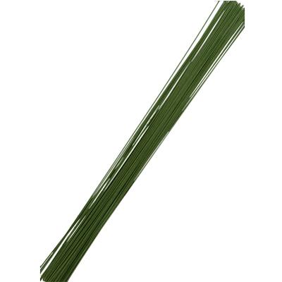 Covered Wire, Dark Green 26G