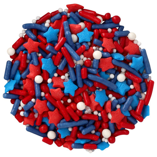 Patriotic Fusion Mix, 2oz