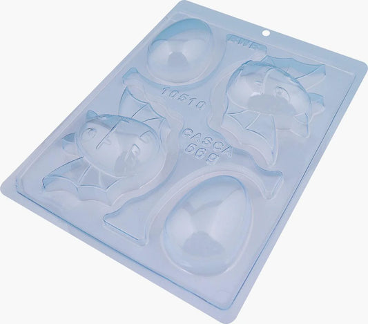 Bat 3-part Chocolate Mold
