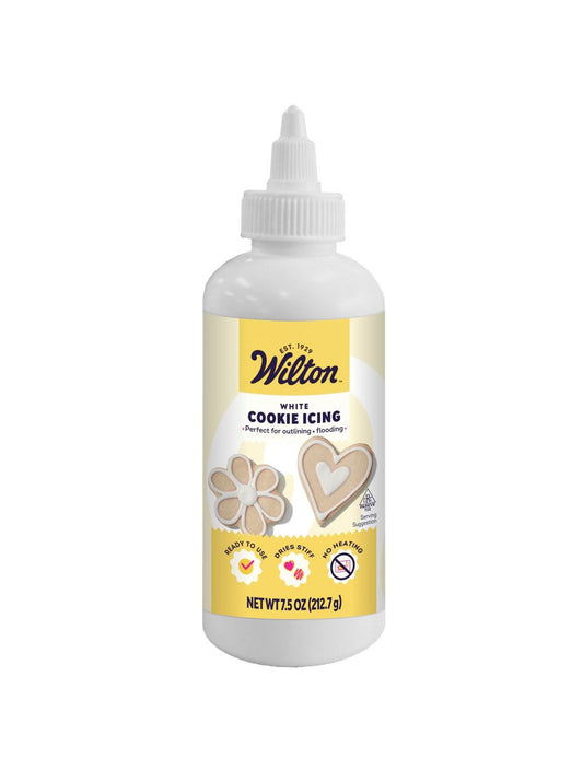 Cookie Icing White, 7.5 oz