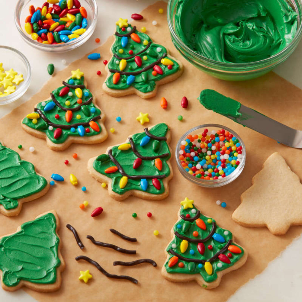 Christmas Tree Candy Decorating Kit