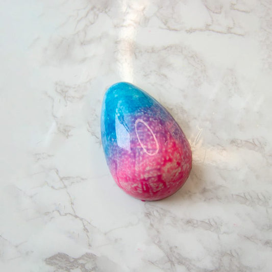 Smooth Egg, 100g 3-part Chocolate Mold