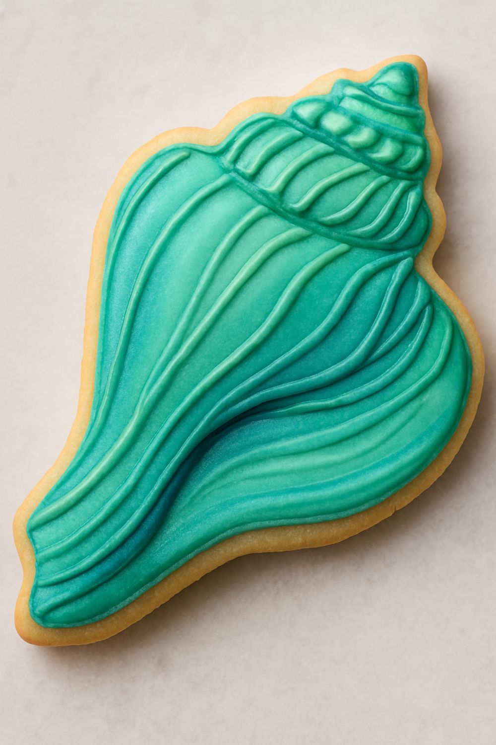Conch Sea Shell 4" Cookie Cutter