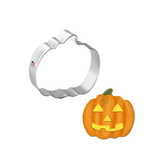 Pumpkin Cookie Cutter, 3"