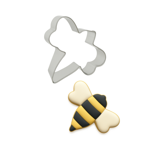 Bumble Bee Cookie Cutter, 3"