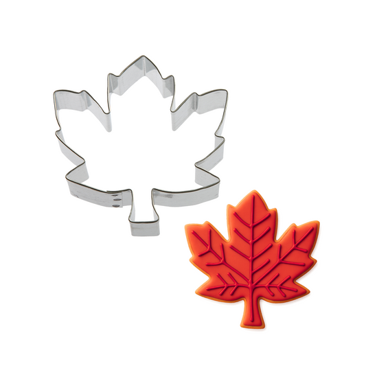 Maple Leaf Cookie Cutter, 3.5"