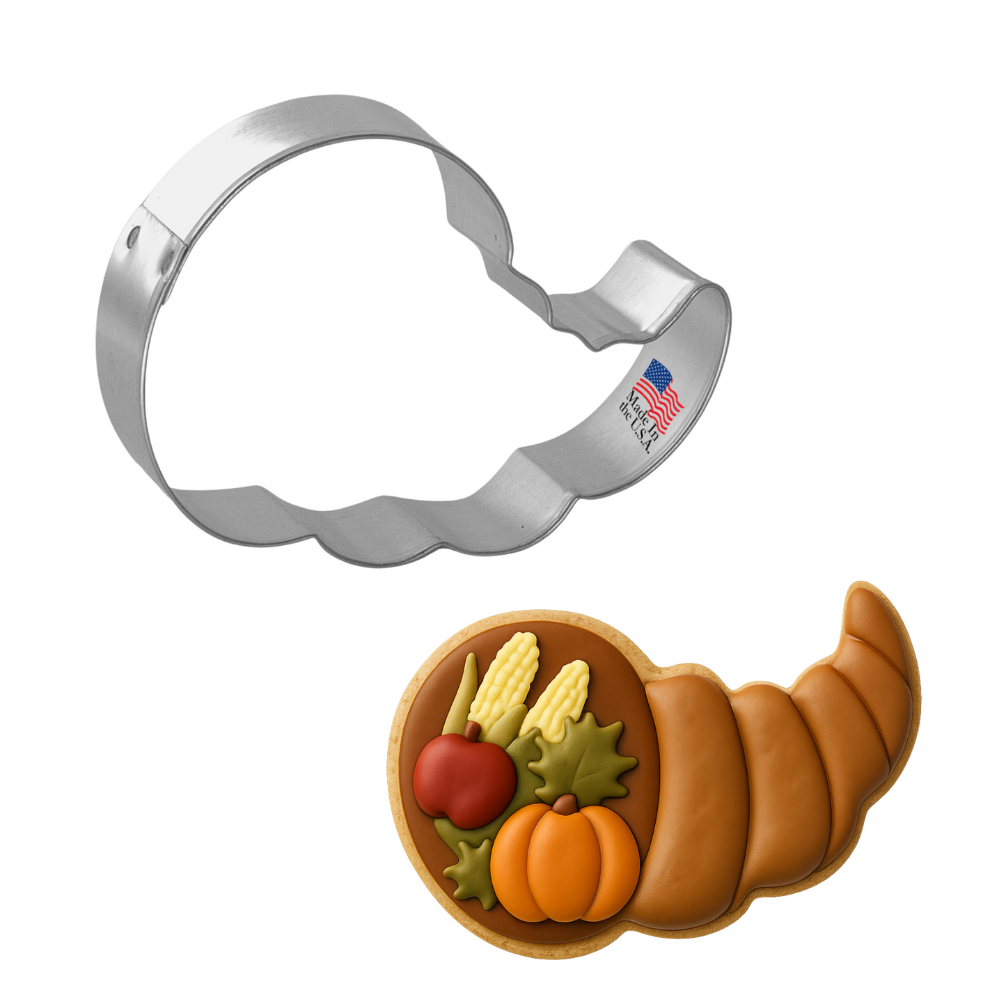 Cornucopia Cookie Cutter