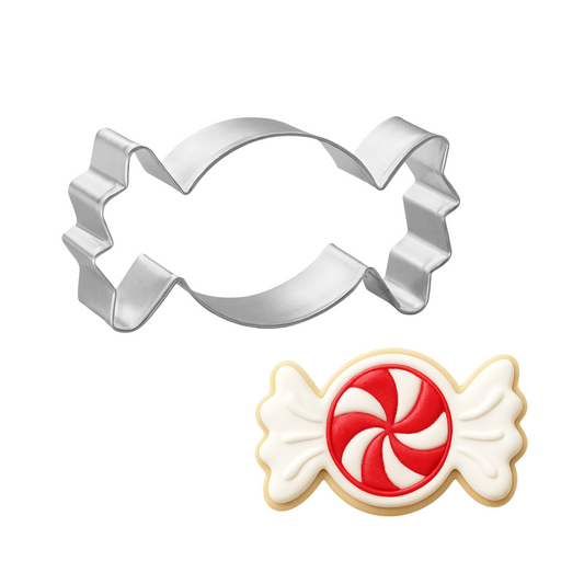 Candy In Wrapper Cookie Cutter