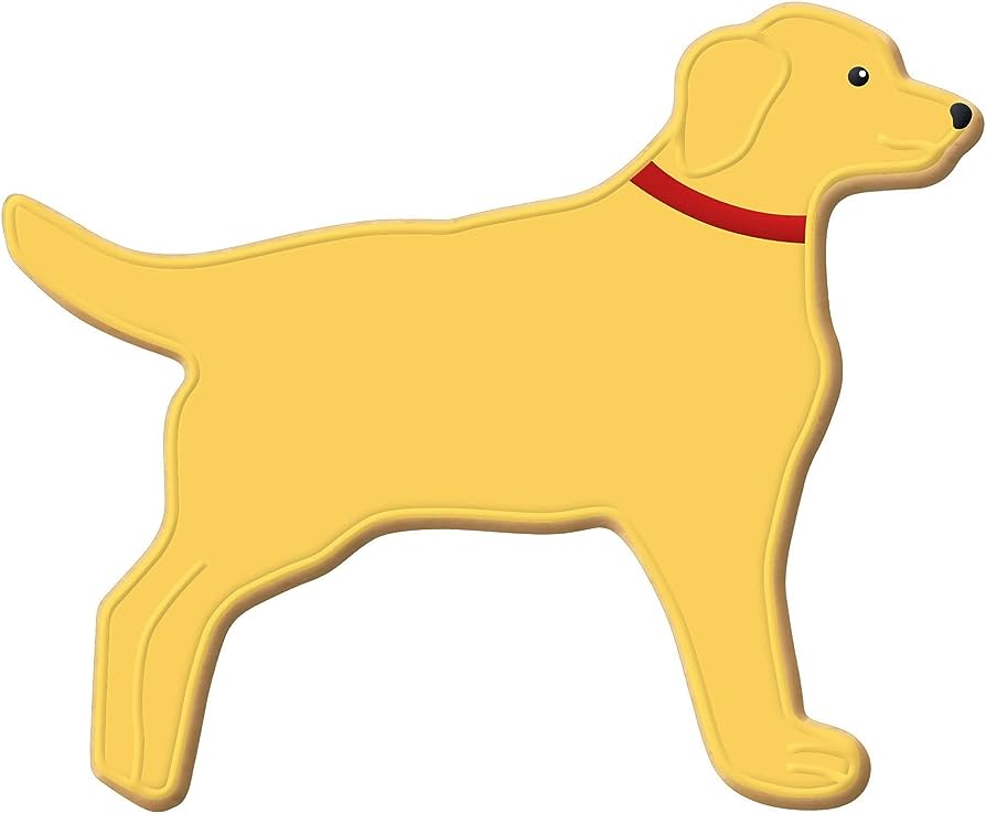 Labrador Retreiver Dog Cookie Cutter, 4"