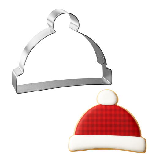 Winter Hat Cookie Cutter, 3.75"