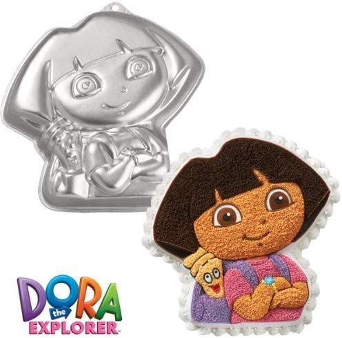 Dora the Explorer with Backpack Cake Pan