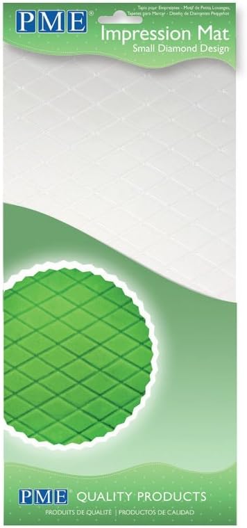 Small Diamond Impression Mat