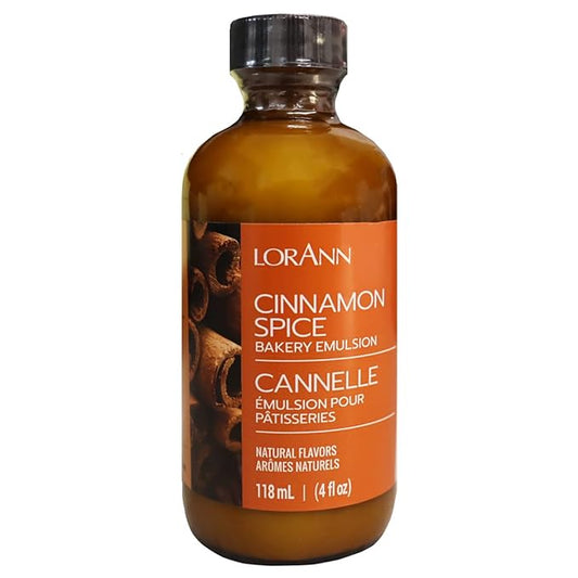 Cinnamon Spice Bakery Emulsion, 4oz