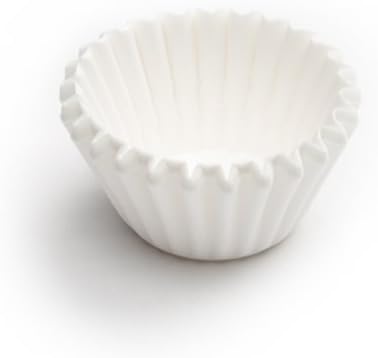 Petit-Four Cups, White Paper, 100 Pack