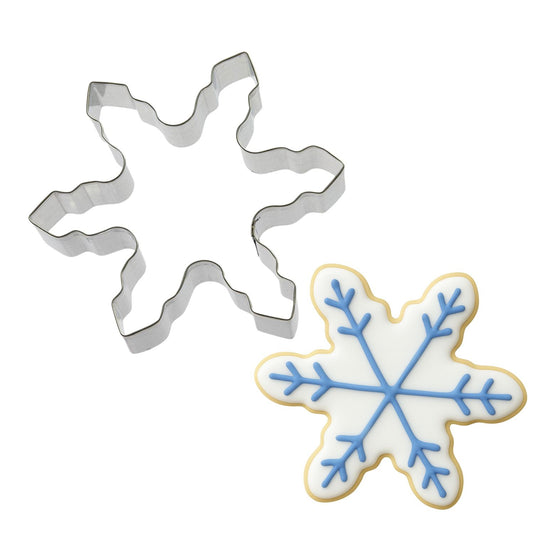 Snowflake Cookie Cutter, 5.25"
