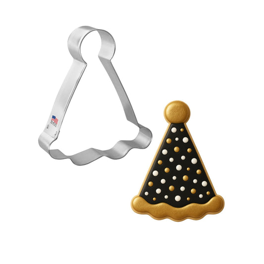 Party Hat Cookie Cutter, 4"