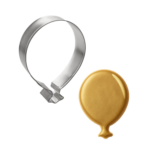 Balloon Cookie Cutter, 4"