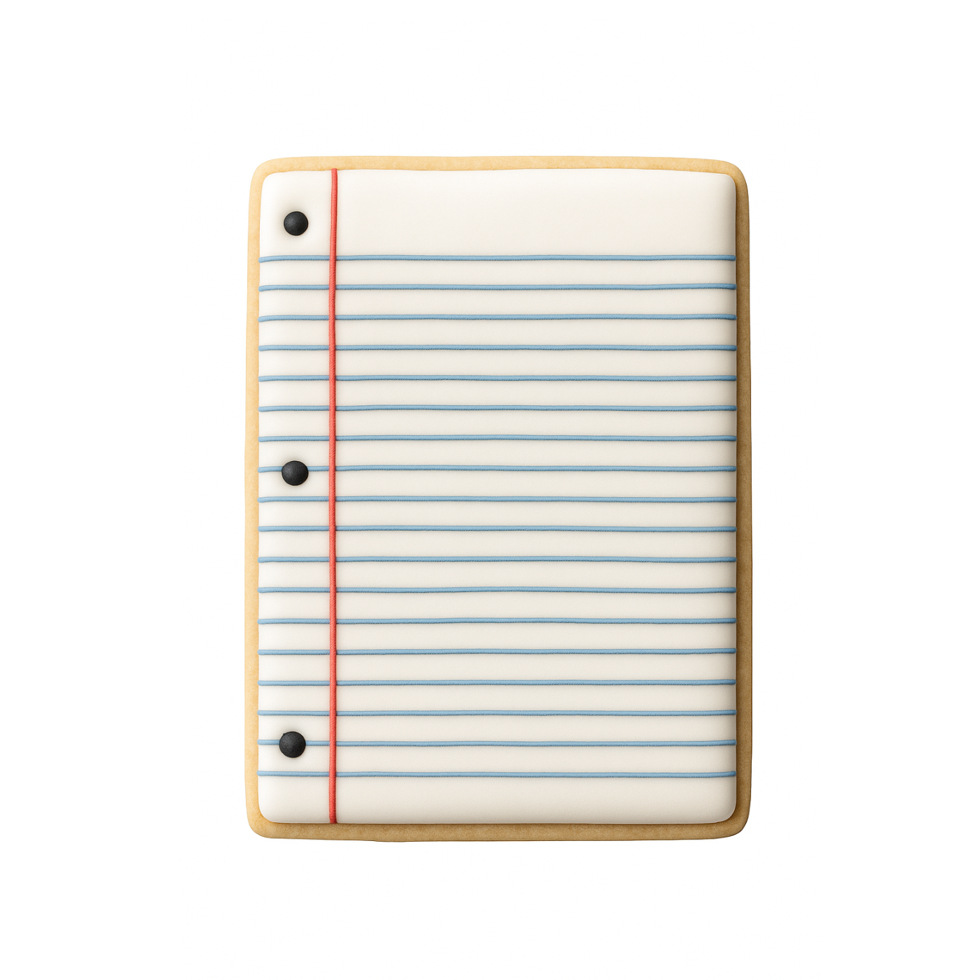 Rectangle Cookie Cutter, 3.5" x 2.5"