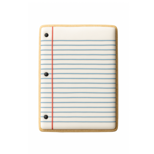 Rectangle Cookie Cutter, 3.5" x 2.5"