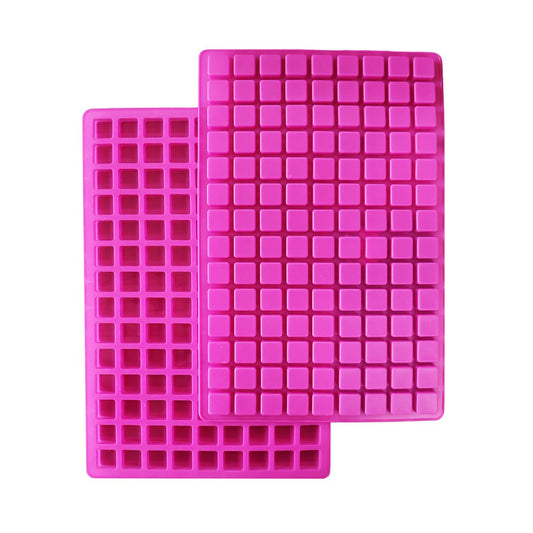 Silicone Gummy Square Cube Molds, 2 pack