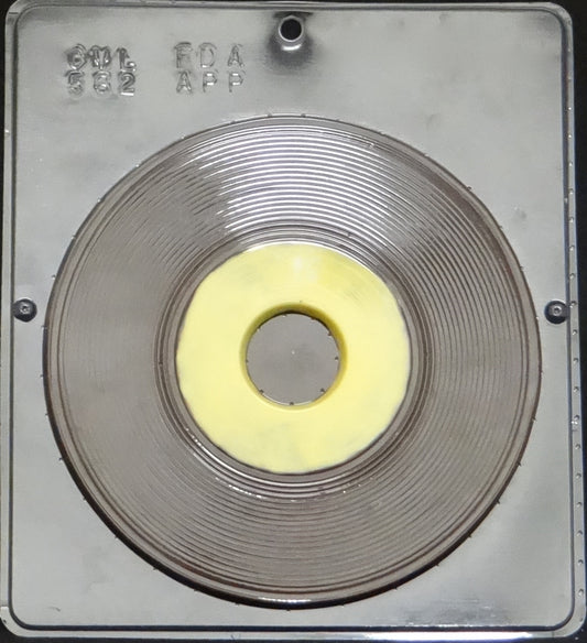 Musical Record Chocolate Mold