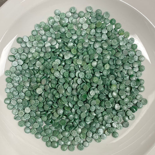 Confetti Pearl Green Sequins, 2 oz