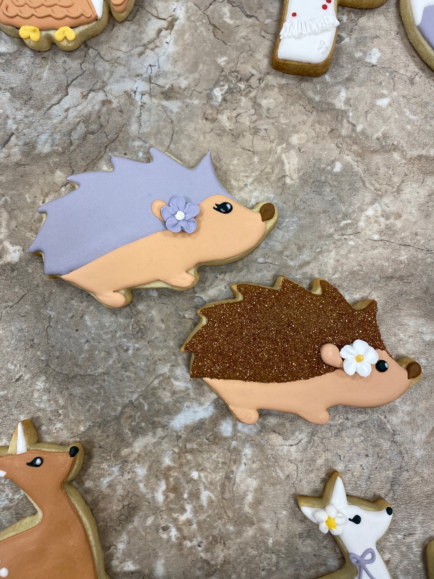Hedgehog Cookie Cutter, 4.5"