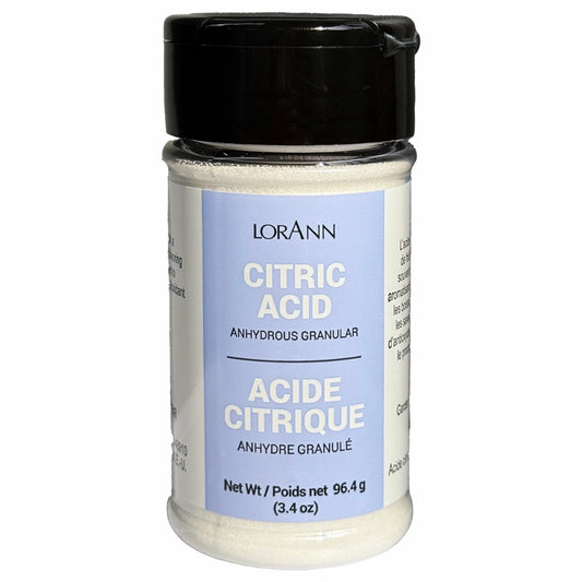 Citric Acid, 3.4oz