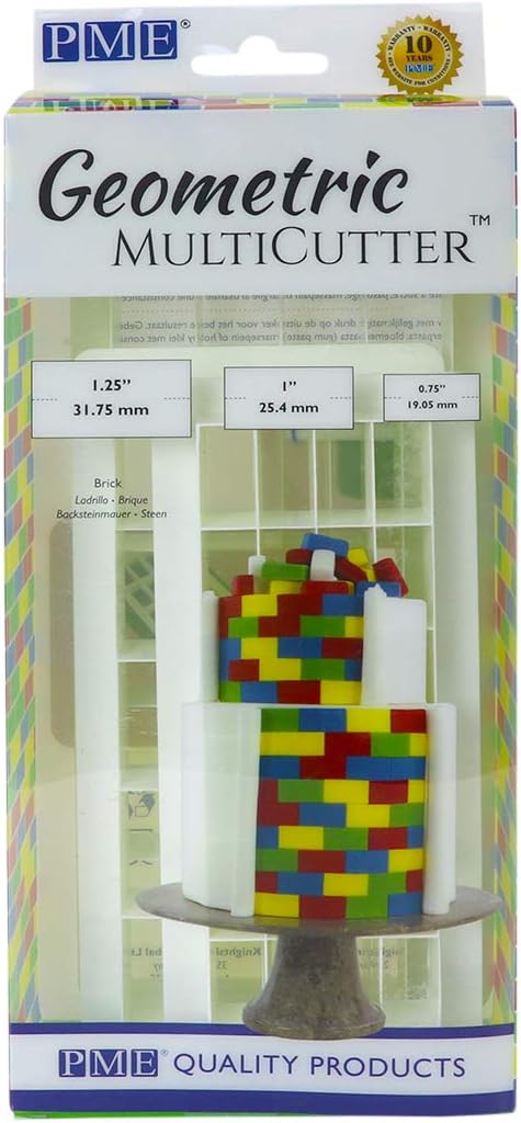 PME Geometric MultiCutter - Brick, 3 Sizes