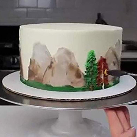 Ateco Palette Knife Spatula, Tear Drop Shaped