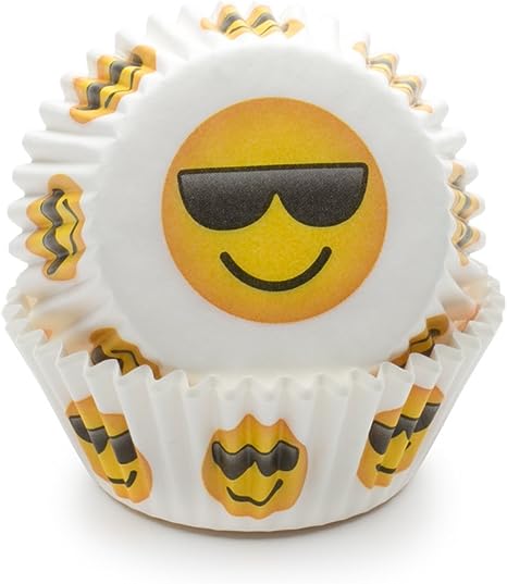 Sunglasses Emoji Bake Cup