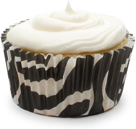 Animal Print Bake Cup, 75 Pack