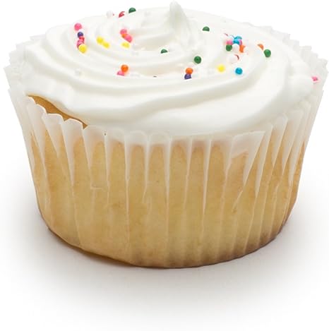 White Paper Bake Cups, FoxRun, 50 Pack