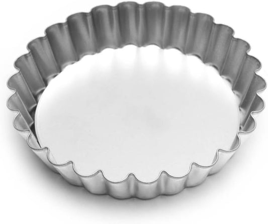 Loose Bottom Tart / Quiche Pan, 4", each