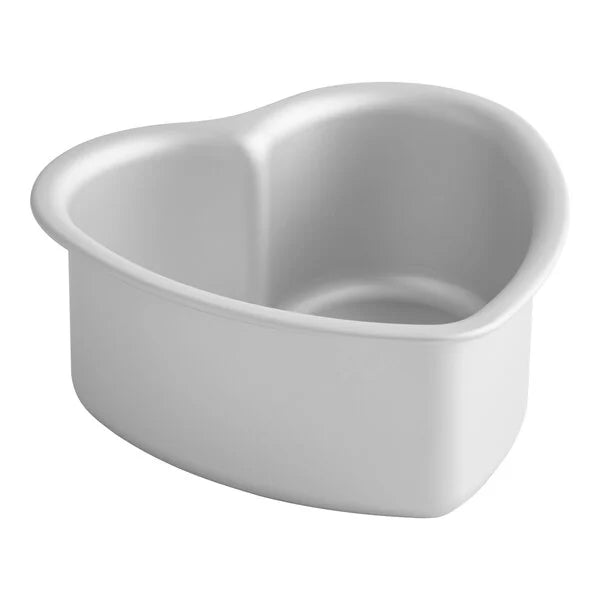 Heart Pan, 6 x 3, Fat Daddio's