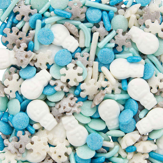Snowman Sprinkle Mix, Tall 3.8 oz