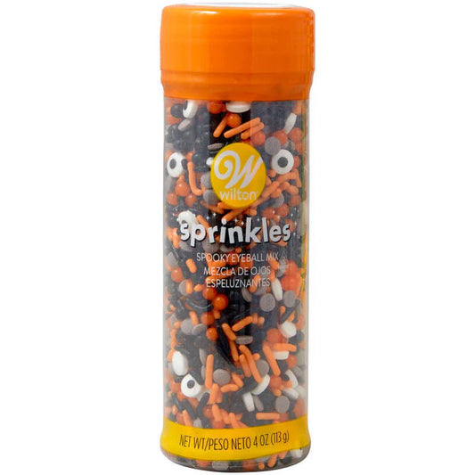 Halloween Eyeballs Sprinkles Mix, 3.9 oz