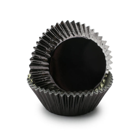 Black Foil Bake Cup, 32 pack