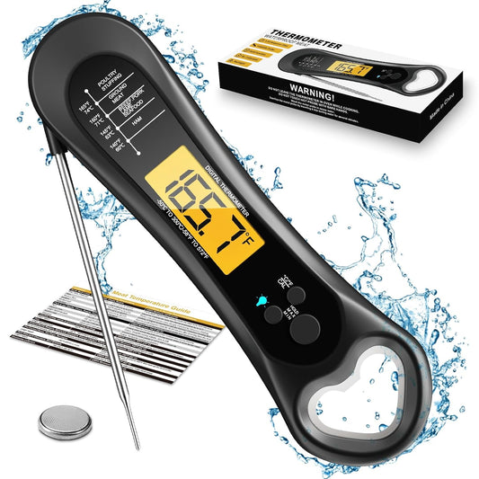Instant Read Digital Thermometer
