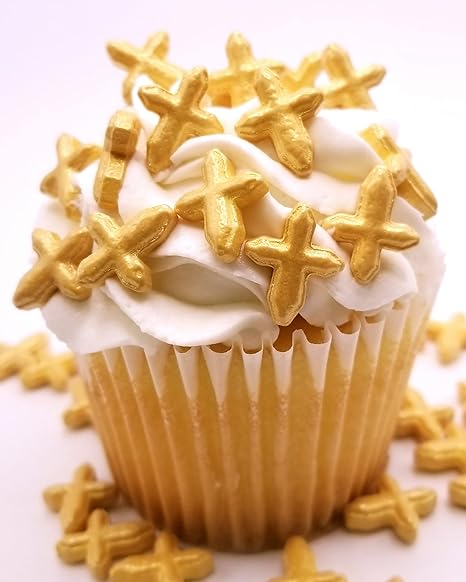 Candy Cross Sprinkles, Gold, 2 oz