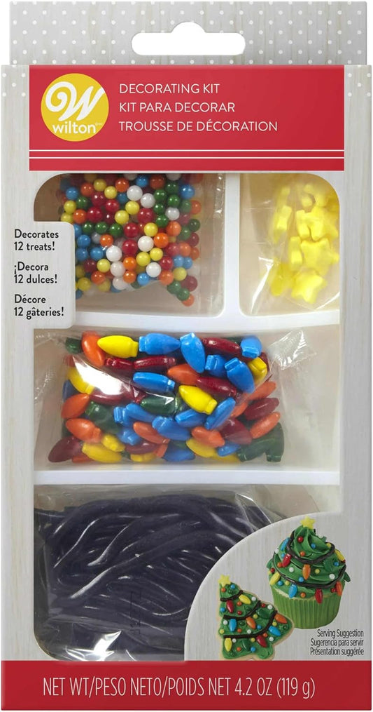 Christmas Tree Candy Decorating Kit