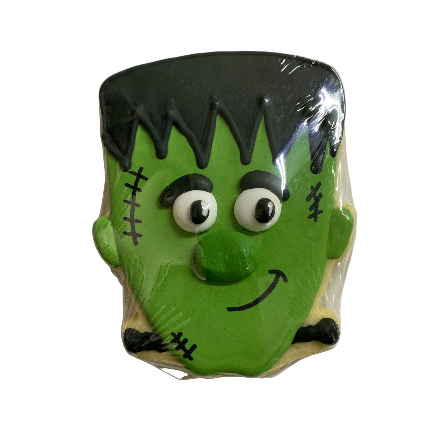 Monster Head Frankenstein Cookie Cutter, 3.75"