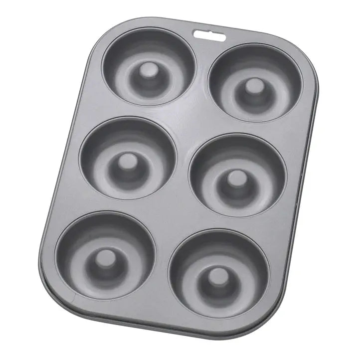 Non Stick Donut Pan, 6-cavity