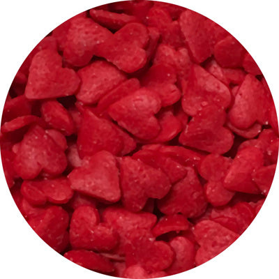 Red Hearts Confetti, 2.2oz