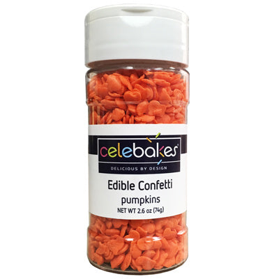 Pumpkins Confetti, 2.6oz