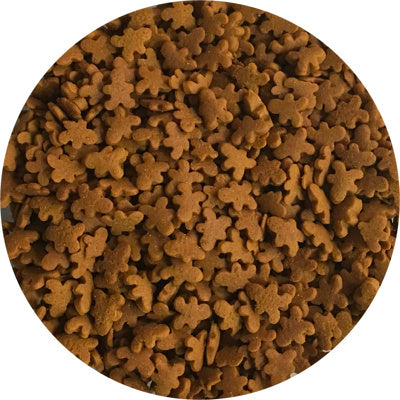 Gingerbread Man Confetti, 2.4oz